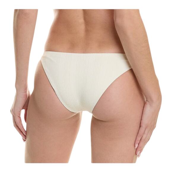 LSpace Camacho Classic Ribbed Bikini Bottom Cream Women's Size Small NWT - Picture 10 of 11